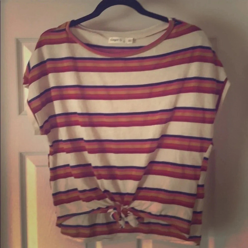Tie knot fashion t